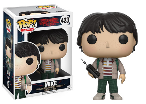 POP! Television ~ Stranger Things ~ Mike (With Walkie Talkie) #423