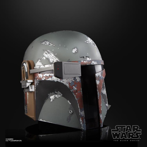 Star Wars ~ The Black Series ~ Boba Fett  Electronic Helmet Replica