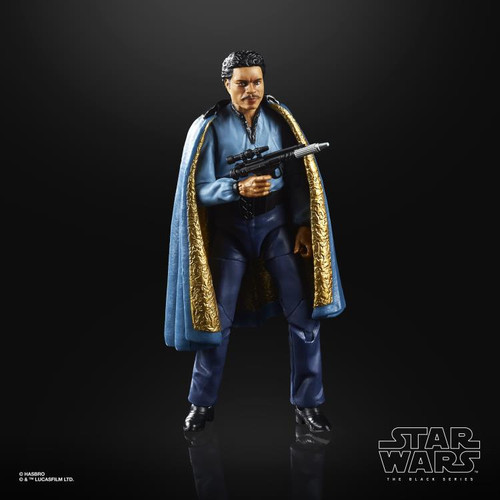 Star Wars ~ The Black Series ~ Empire Strikes Back 40th Anniversary ~  Lando Calrissian 6-Inch Action Figure