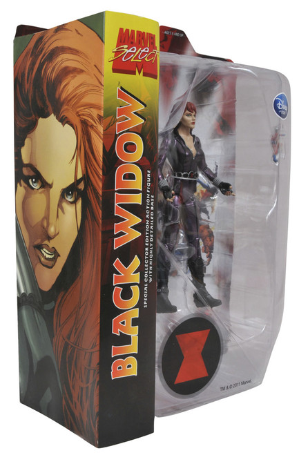 Marvel Select ~ Black Widow Action Figure