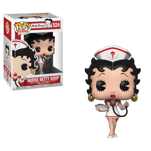 POP! Animation ~ Betty Boop ~ Nurse Betty Boop #524