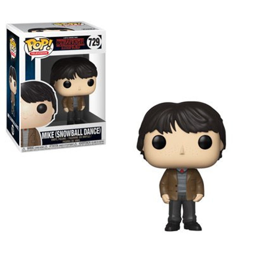 POP! Television ~ Stranger Things ~ Mike (Snowball Dance) #729