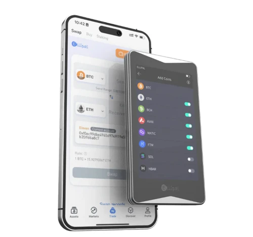 ELLIPAL Titan 2.0 Crypto Wallet