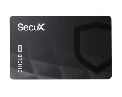 Secux Shield BIO Biometric Authentication Card