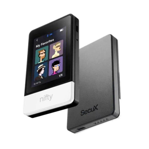 SecuX Nifty Wallet with NFT Gallery SecuX Nifty Wallet with NFT Gallery