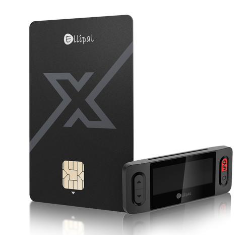 ELLIPAL X Card Cold Wallet