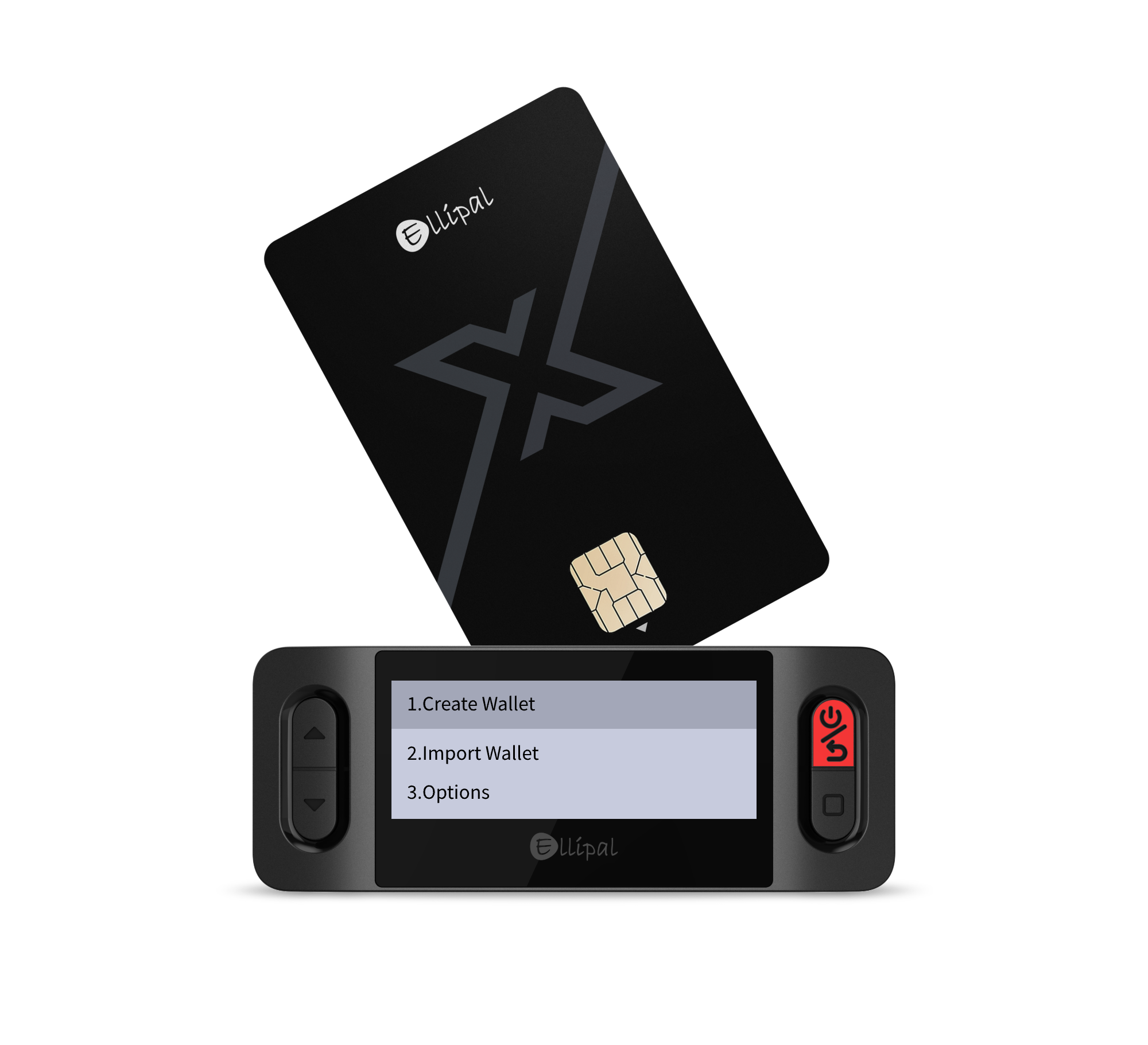 ELLIPAL X Card Cold Wallet