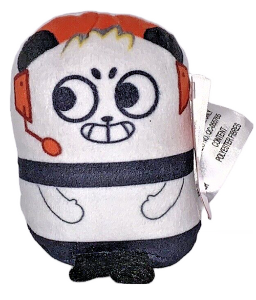 Ryan's World Combo Panda 2.5 Inch Mini Plush