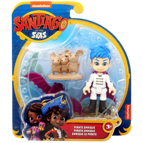 Santiago of the Seas Pirate Enrique Action Figure