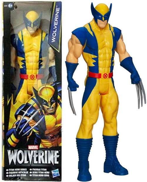 Wolverine X Men 12 inch Action Figure Titan Hero Series