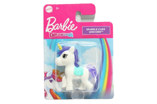 Barbie Dreamtopia Miniature Unicorn - Sparkle Cake Unicorn