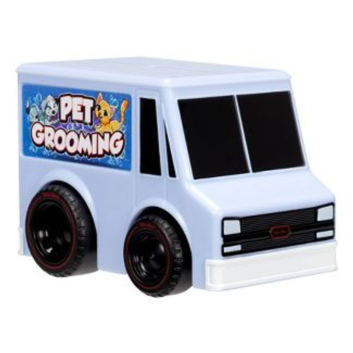 Crazy Fast Pullback Cars - Pet Grooming Van