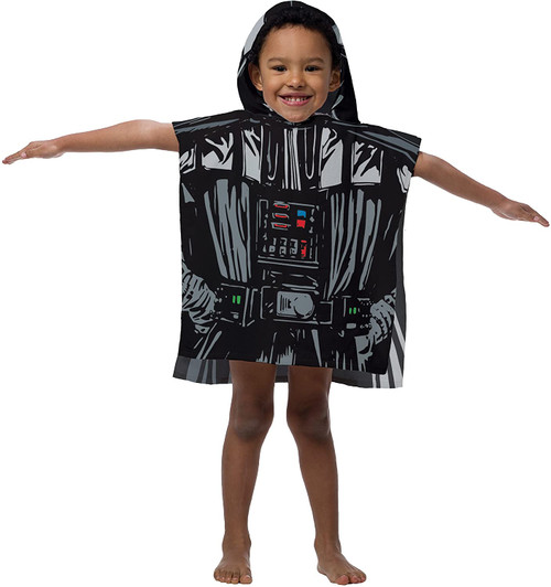 Star Wars Darth Vader Youth Hooded Poncho Towel