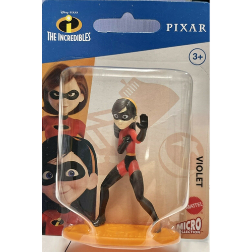 Disney Pixar The Incredibles Mattel Micro Collection, Mini Figures, Violet