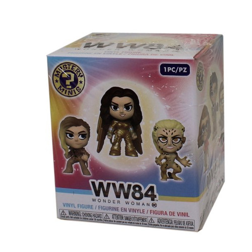 Funko Mystery Minis Vinyl Figure - Wonder Woman 1984 - BLIND BOX