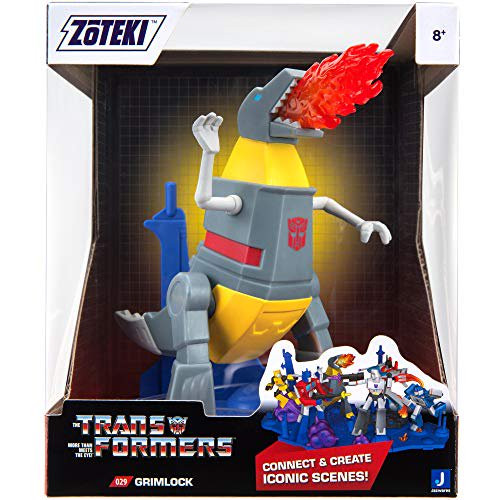 Zoteki Transformers Grimlock - 4 inch Collectible Figure -  Grimlock