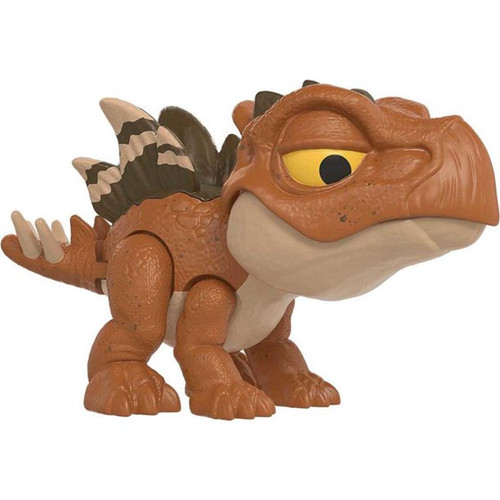 Jurassic World Snap Squad Attitudes Stegosaurus Figure