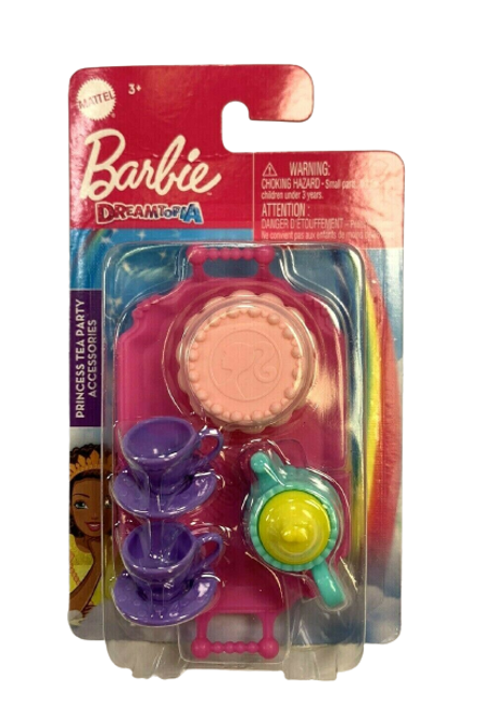 Barbie Dreamtopia Princess Tea Party Accessories