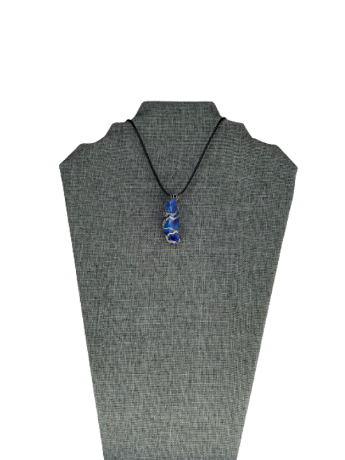 Tanzine Aura Quartz Custom Necklace