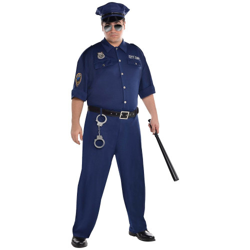 On Patrol Adult Costume Plus Size