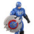 Marvel Avengers Mech Strike Captain America Action Figure, Mech Battle Accessory