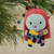 Hallmark Disney Tim Burton's The Nightmare Before Christmas Sally Plush Fabric Christmas Ornament