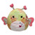 Squishmallows Official Kellytoy Valentines Squad Squishy Soft Plush Toy Animal (5 Inch, Balia Butterfly)