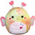 Squishmallows Official Kellytoy Valentines Squad Squishy Soft Plush Toy Animal (5 Inch, Balia Butterfly)