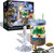 Discovery Mindblown DIY Terrarium Grow Kit, Fast-Growing Indoor Mini Garden, Create A Living Ecosystem, Includes Sand, Seeds, Potting Mix, Stones and More
