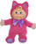 Cabbage Patch Kids Deluxe Toddler Giggle with Me, Blonde, Pink Kitty Fashion - 11 Inches CPK Doll- Touch Sensor for Giggles
