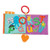 My First ABC Book Fabric Crinkle Pages with Teether
