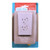 Toddleroo by North States Baby Safety Sliding Outlet Covers, 4 Pack, White
