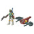 Star Wars Mission Fleet Boba Fett Capture in the Clouds, Figure and Vehicle