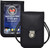 Touch Screen Purse by Lori Greiner Fits Most Smartphones, Vegan Black Leather