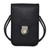 Touch Screen Purse by Lori Greiner Fits Most Smartphones, Vegan Black Leather