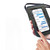 Touch Screen Purse by Lori Greiner Fits Most Smartphones, Vegan Black Leather