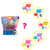 Barbie Color Reveal Pet, With Blue Metallic Coating & 5 Surprises, Party Series