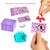 Barbie Color Reveal Pet, With Blue Metallic Coating & 5 Surprises, Party Series