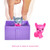 Barbie Color Reveal Pet, With Blue Metallic Coating & 5 Surprises, Party Series