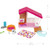 Barbie Mini Playset with 2 Pet Puppies, Doghouse and Pet Accessories, Gift for 3 to 7 Year Olds