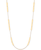 Alfani Gold-Tone Tablet Station Necklace, 40" + 2" extender