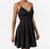 Velma Ladder Trim Flare Dress