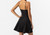 Velma Ladder Trim Flare Dress