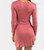 Frida Knit Wrap Dress