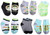 Star Wars Polyester Spandex Durable Ankle Socks (Toddler's) 6 Pk Size 2T-5T
