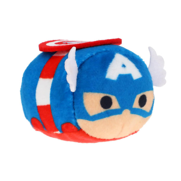 Disney Marvel Captain America Tsum Tsum 2.5 Inch Mini Plush