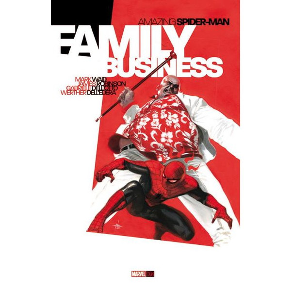 Spider-Man: Family Business Hardcover