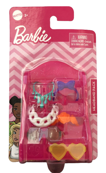 Barbie Headbands multiple colors