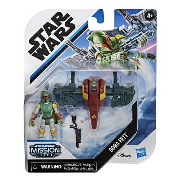 Star Wars Mission Fleet Boba Fett Capture in the Clouds, Figure and Vehicle