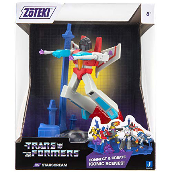 Zoteki Transformers Starscream - 4 inch Collectible Figure